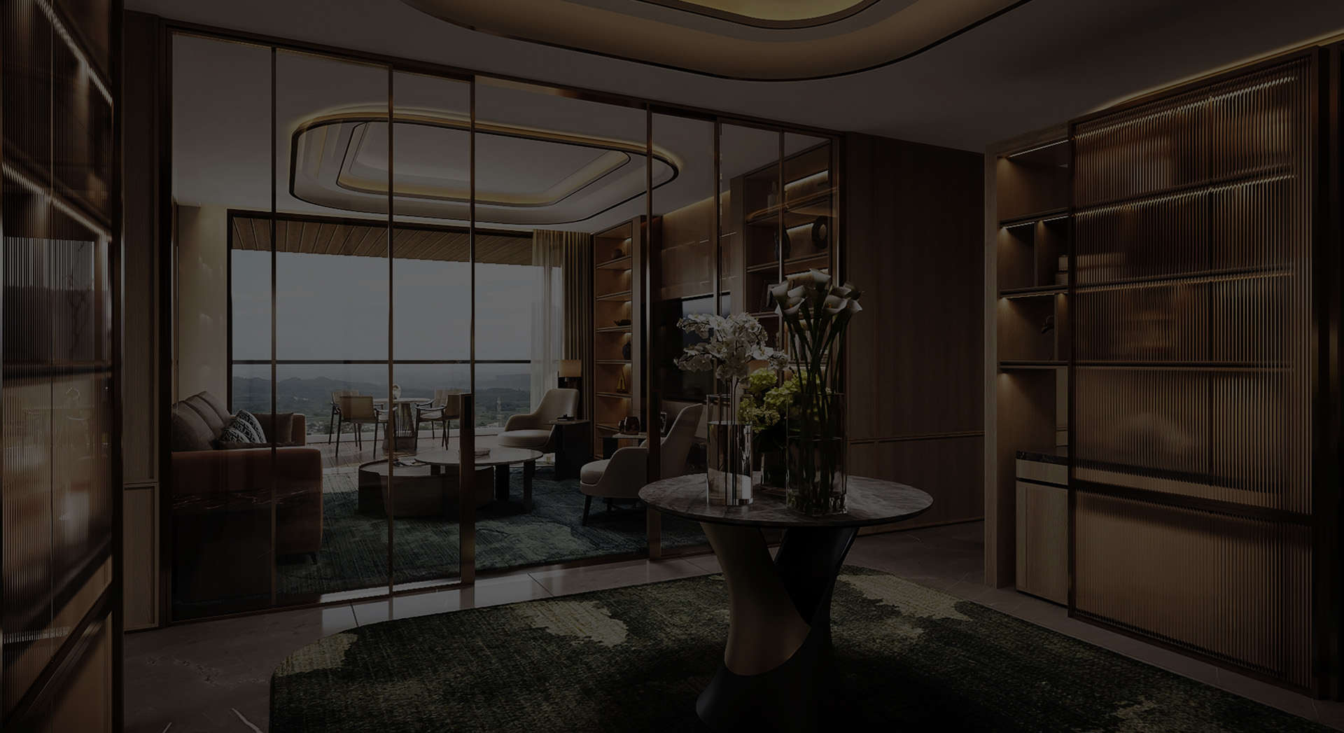 Living area render
