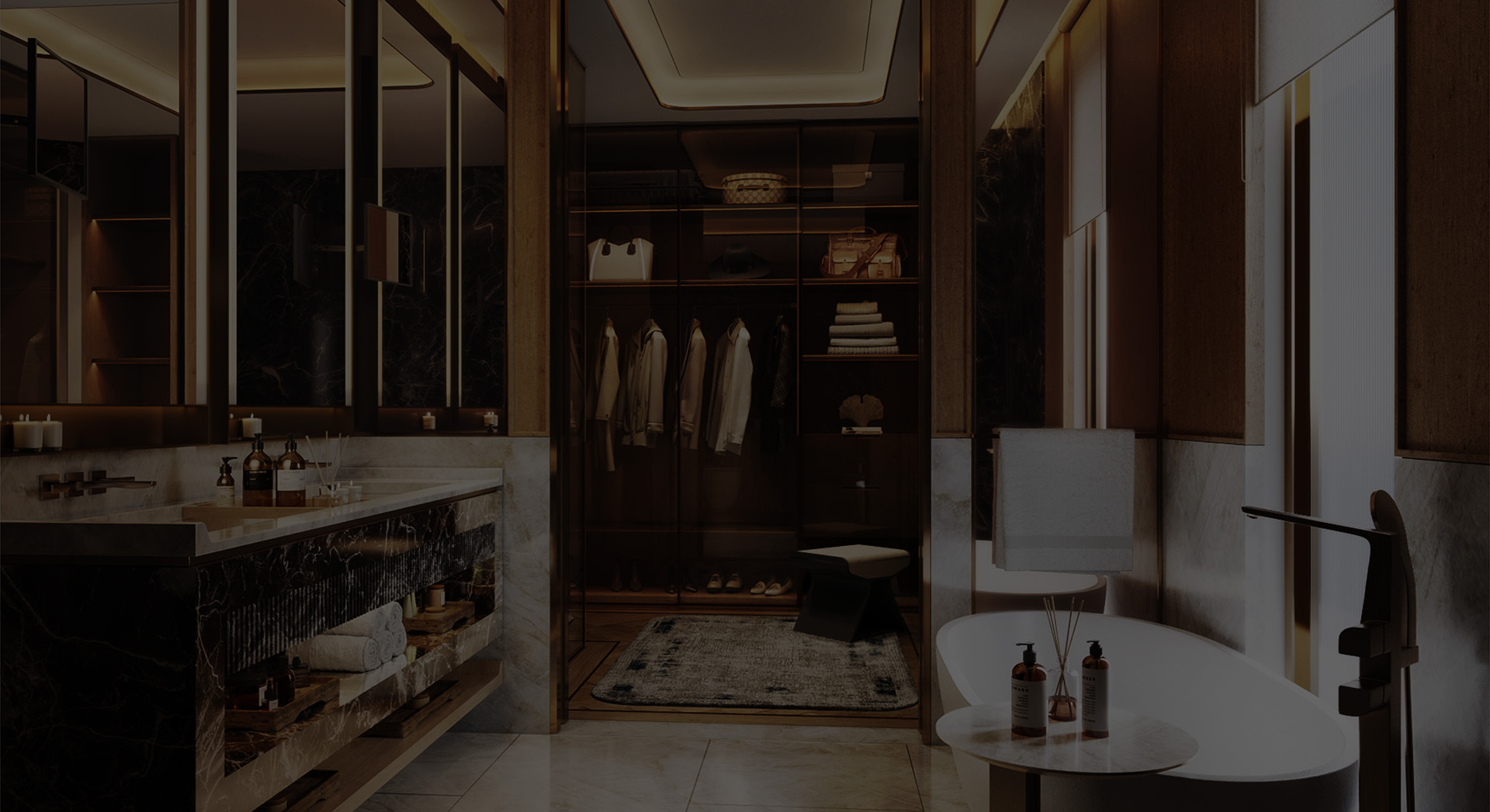 Kitchen and bath render